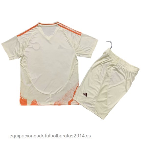 Nuevo 2ª Conjunto De Niños As Roma 24/25 Blanco Baratas